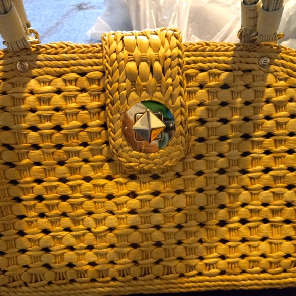 kate spade Bags Kate Spade Straw Bag Poshmark